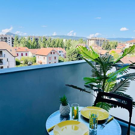 Le Bellevue A 10Min Du Centre A Pied Lejlighed Annecy Eksteriør billede