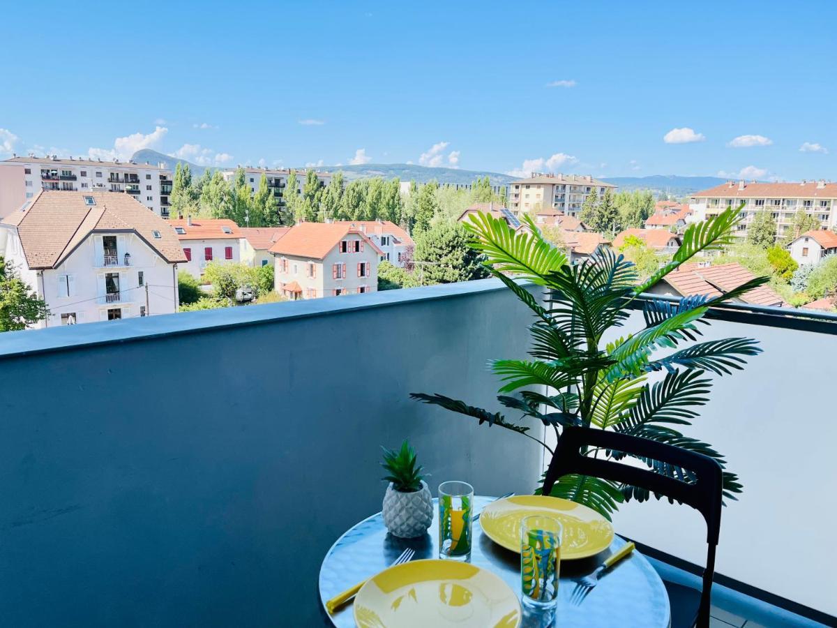Le Bellevue A 10Min Du Centre A Pied Lejlighed Annecy Eksteriør billede