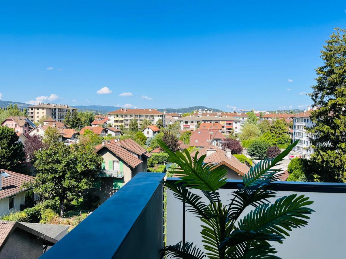 Le Bellevue A 10Min Du Centre A Pied Lejlighed Annecy Eksteriør billede