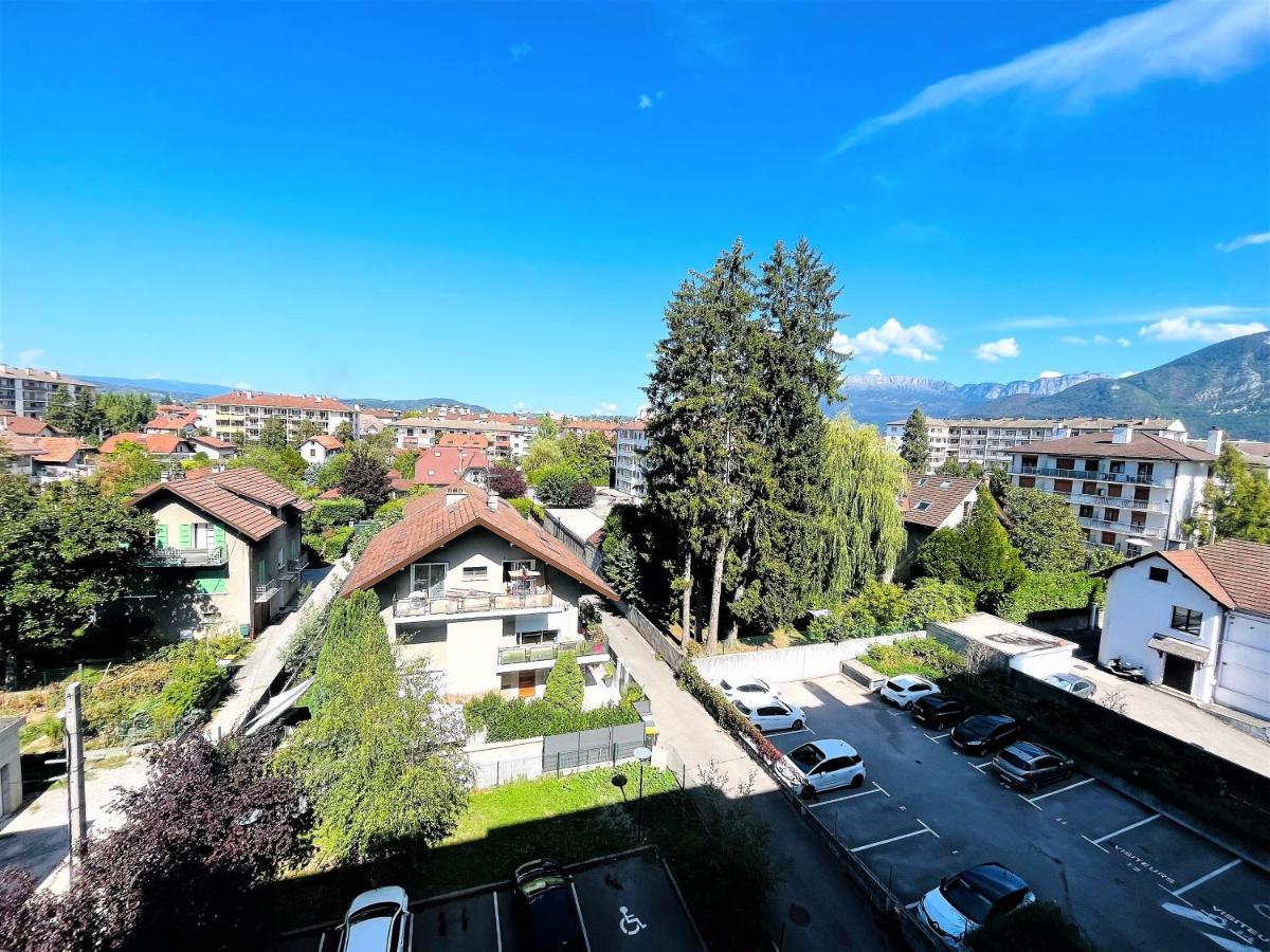 Le Bellevue A 10Min Du Centre A Pied Lejlighed Annecy Eksteriør billede