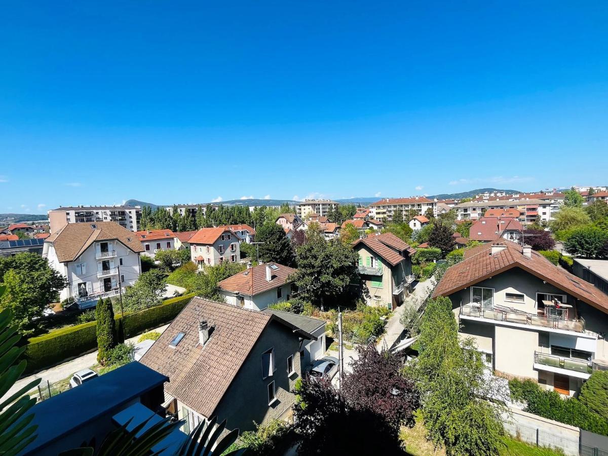 Le Bellevue A 10Min Du Centre A Pied Lejlighed Annecy Eksteriør billede